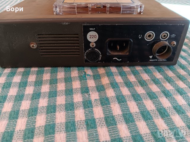 STUZZI 1974г Memocord Continental AW 2090 диктофон, снимка 9 - Декове - 42600900