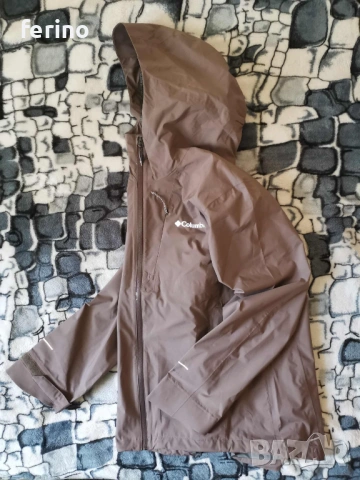 COLUMBIA 2,5 L Shell Мъжко водоустойчиво яке НОВО - без етикета, М, снимка 4 - Якета - 53113916