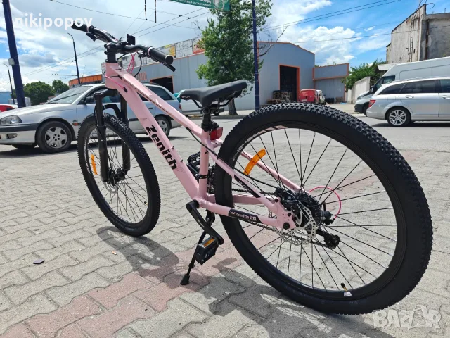 X Алуминиев велосипед 26" ZENITH розов, снимка 8 - Велосипеди - 56530286