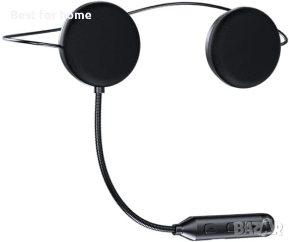 OBEST BT5.3 Мотоциклетни Bluetooth слушалки, комплект за каска