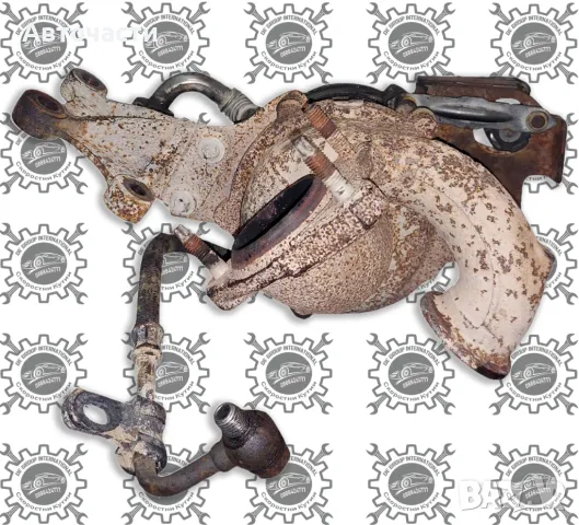 Турбина/Турбо - Ford 1.8 TDCi - (2002 г.+) - GARRETT, снимка 4 - Части - 49042998