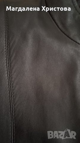 Дамско яке - естествена кожа, снимка 5 - Якета - 35171626