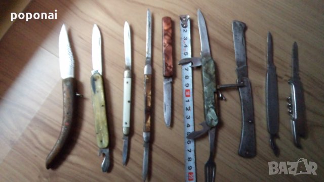 Лот сгъваеми ножки, снимка 5 - Антикварни и старинни предмети - 32185939