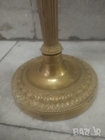 Бароков свещник, снимка 3 - Други ценни предмети - 47809636