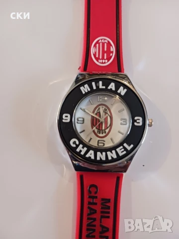 Часовник Barcelona, Bayern Munchen, Milan , снимка 10 - Мъжки - 51095702