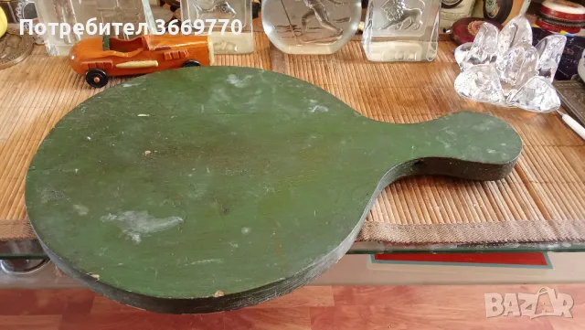Стара дървена дъска от Скандинавия, снимка 3 - Антикварни и старинни предмети - 50127827