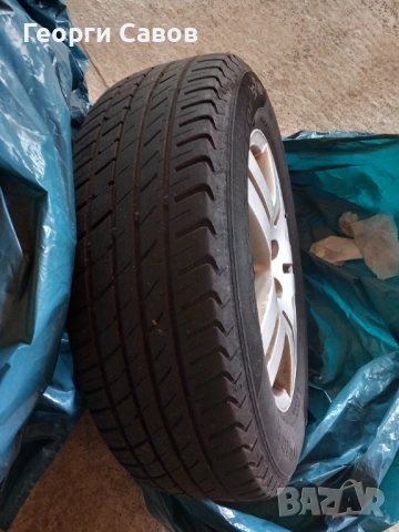 Гуми с джанти, снимка 4 - Части - 53902958