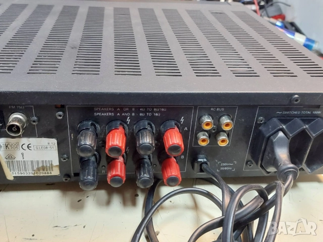 Усилвател Grundig Fine Arts R12, снимка 4 - Ресийвъри, усилватели, смесителни пултове - 52479255