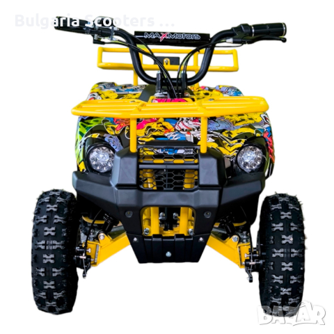 1200W Електрическо Детско ATV TOURIST - Graffiti, снимка 3 - Мотоциклети и мототехника - 44640719