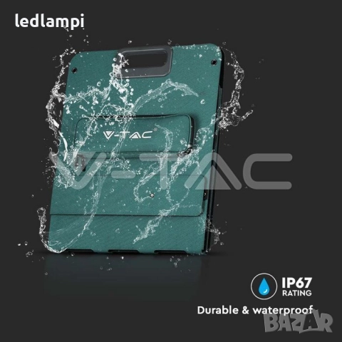 120W Портативен Сгъваем Соларен Панел, снимка 6 - Соларни лампи - 51701790