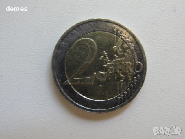 2 евро-Литва, 2021, 655 m
