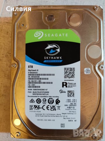 Хард диск 6TB, 4TB, 500GB,2TB,80GB,250GB,/ HDD , снимка 2 - Твърди дискове - 26659002