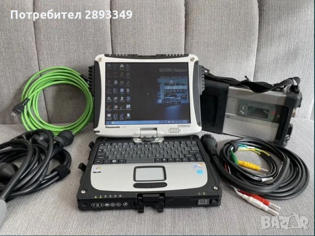Mercedes benz Star Diagnosis Xentry Connect C5 ! Софтуер: 2020/06 / 24 месеца гаранция, снимка 2 - Аксесоари и консумативи - 30958521