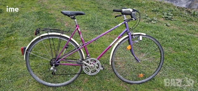 Велосипед НОМЕР 02. Winora. 28 цола, 14 скорости. 55 см от седалката до центъра...