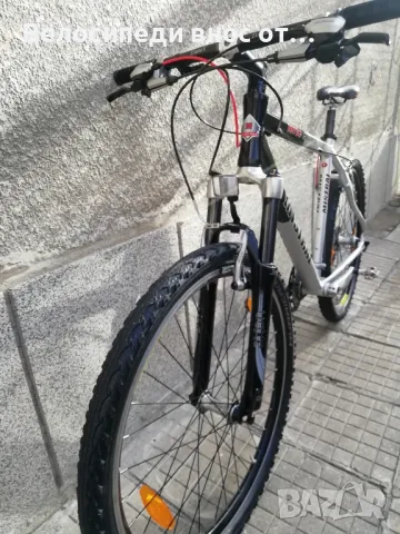 Алуминиев велосипед MISTRAL 26 цола 27 скорости фул Shimano deore LX внос от Австрйя много запазено , снимка 11 - Велосипеди - 48498893