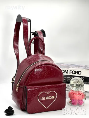 Love Moschino дамски раници Различни цветове , снимка 6 - Раници - 49112455