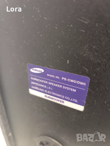 Samsung / аудио система / домашно кино /  с вертикални колони, снимка 14 - Аудиосистеми - 53270172