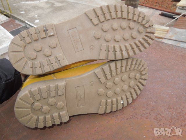 Tom Tailor -- номер 45, снимка 8 - Мъжки боти - 30965097