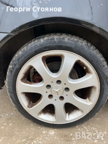 Мерцедес Цлк W209 270cdi на части, снимка 10 - Части - 54129309