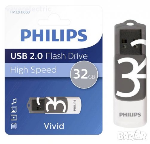 USB 2.0 и 3.0 флашки Philips/Emtec/Lexar 16/32/64 GB, Micro SDHC карти, снимка 3 - USB Flash памети - 27228088