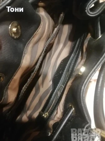 JENNY FAIRY Оригинал Нова Дамска Чанта от Естествена Кожа , снимка 4 - Чанти - 51081886