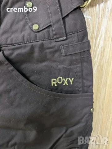 Roxy дамски ски панталон, кафяв, M, снимка 2 - Зимни спортове - 56505686