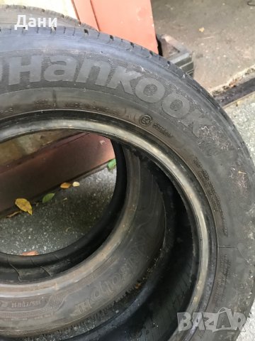 Гума Ханкоок165/70/14, снимка 2 - Гуми и джанти - 38119835