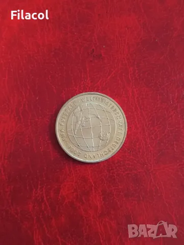 Германия 10 евро 2005 Световно първенство по футбол 2006