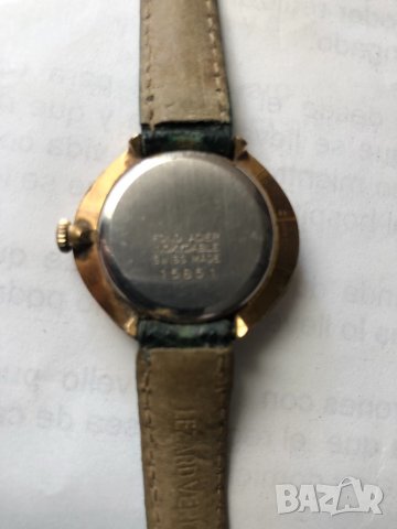 Рьчен часовник Emile Peguignel, снимка 3 - Други ценни предмети - 31927753