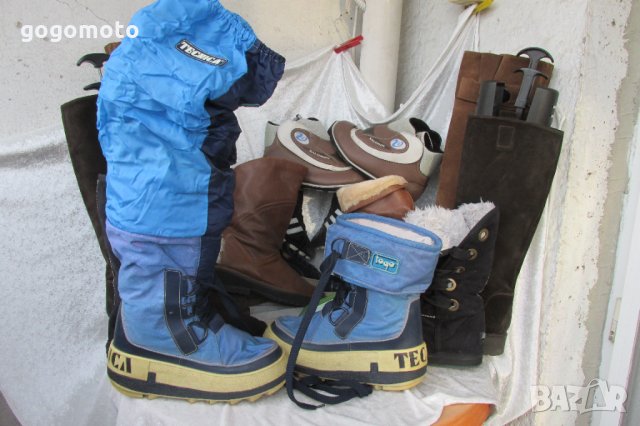 TECNICA® TOGO,водоустойчиви УНИСЕКС термо боти, апрески + гети, гамаши,39 - 40,гети за дълбок сняг, снимка 13 - Мъжки ботуши - 35087115
