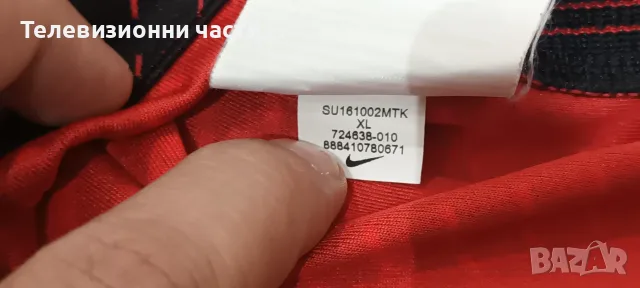 Оригинална футболна тениска Турция домакински екип 2016/2017 Nike 724638-010,размер XL Turkey, снимка 5 - Спортни дрехи, екипи - 56182793