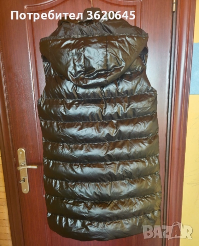 Дамски зимен елек, снимка 2 - Елеци - 52443098