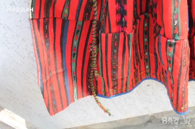 Пищимал /престилка от народна носия, снимка 15 - Антикварни и старинни предмети - 50007280