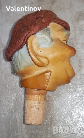 Старинна тапа за бутилка , снимка 3 - Антикварни и старинни предмети - 53889190