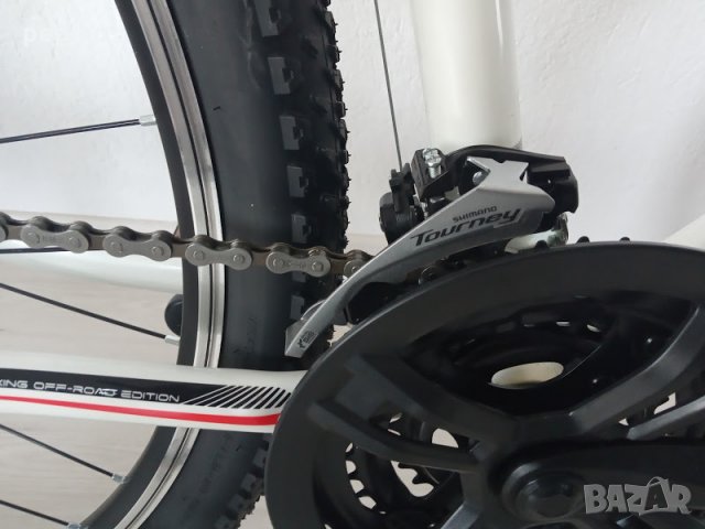 Продавам колела внос от Германия  алуминив мтв велосипед SANTERO SPRINT 29 цола преден амортисьор, снимка 17 - Велосипеди - 32064929