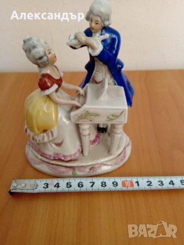 Порцеланова статуетка Маркирана GRAFENTHAL, снимка 16 - Антикварни и старинни предмети - 50778992