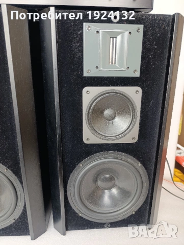 Blaupunkt L-107 Hi-Fi тонколони, снимка 3 - Тонколони - 54148317