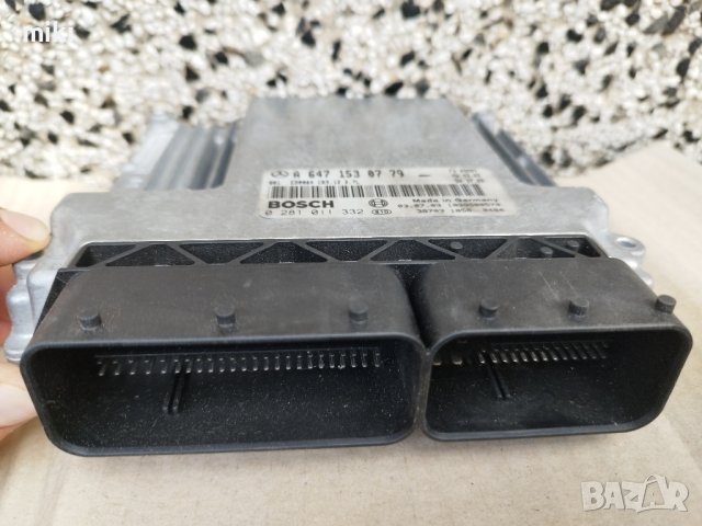 Компютър двигател за Mercedes -Benz E - Class E state(S211) (2003-2009) E 270 CDI (211-216)177к.с. , снимка 2 - Части - 42876162