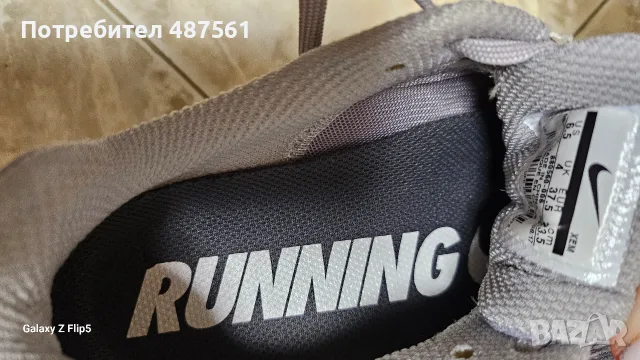 Оригинални дамски маратонки Nike Air Zoom Pegasus 34 (Размер 37.5 / 23.5 см) , снимка 3 - Маратонки - 56261309