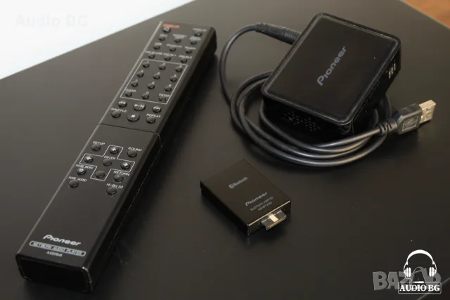 Pioneer N-50A Network Audio Player, снимка 4 - Аудиосистеми - 56096511