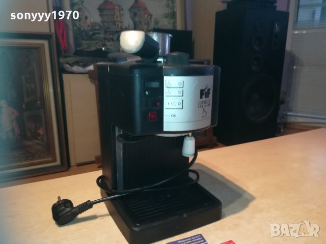 кафемашина с ръкохватка 0212201816, снимка 7 - Кафемашини - 30992360