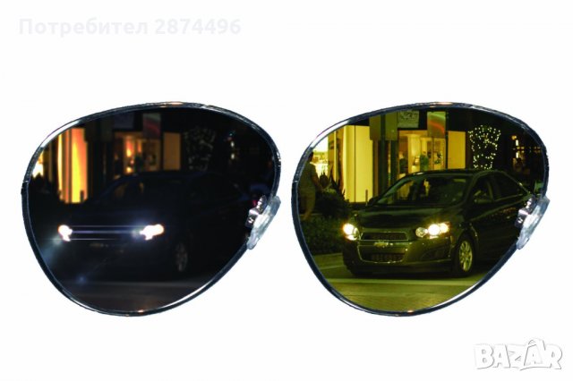 0988 Очила за нощно шофиране-бъбрек, снимка 3 - Аксесоари и консумативи - 30908946