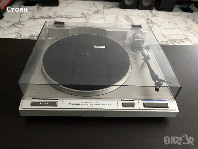 Висококачествен грамофон Pioneer, снимка 2 - Грамофони - 53087619