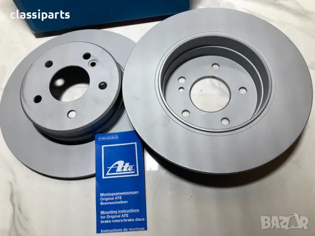 Спирачни дискове ATE за Мерцедес / MERCEDES-BENZ C-Class, E-Class, CLK, CLC, SLK, снимка 2 - Части - 50416037