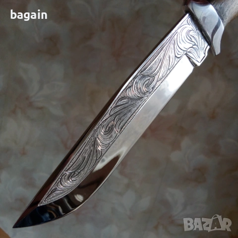 Български нож., снимка 2 - Ножове - 53931702