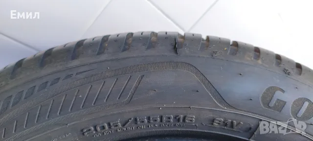 Goodyear Vector 4Seasons Gen-3, DOT 2025, снимка 12 - Гуми и джанти - 56295776