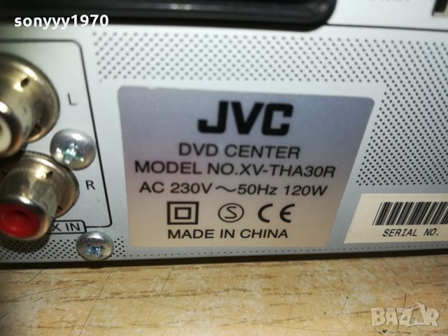 jvc xv-tha30r dvd receiver 2801212109, снимка 15 - Ресийвъри, усилватели, смесителни пултове - 31593833