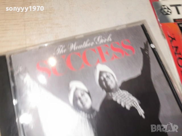 THE WEATHER GIRLS-ORIGINAL CD ВНОС GERMANY 0204261650H2E6R, снимка 9 - CD дискове - 54068213