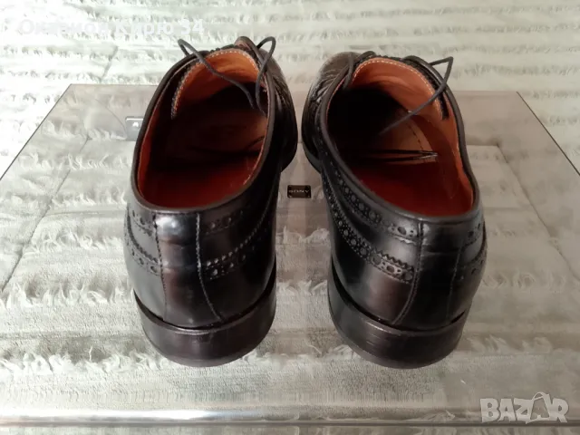 Обувки италиански W.Gibbs , снимка 4 - Официални обувки - 49644994