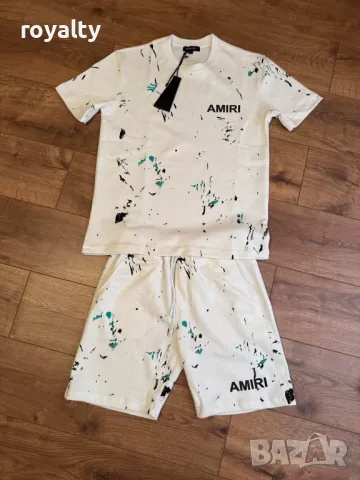 Amiri мъжки къс екип 